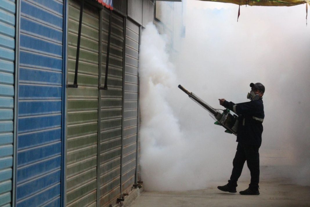 Complejo de Mercados alista fumigación masiva para frenar el dengue.