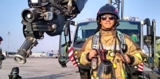 Murió el bombero que quedó grave tras accidente en aeropuerto de Lima
