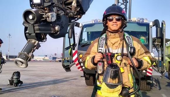 Murió el bombero que quedó grave tras accidente en aeropuerto de Lima