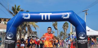 Cataquense ganó medalla de oro en media maratón en Trujillo