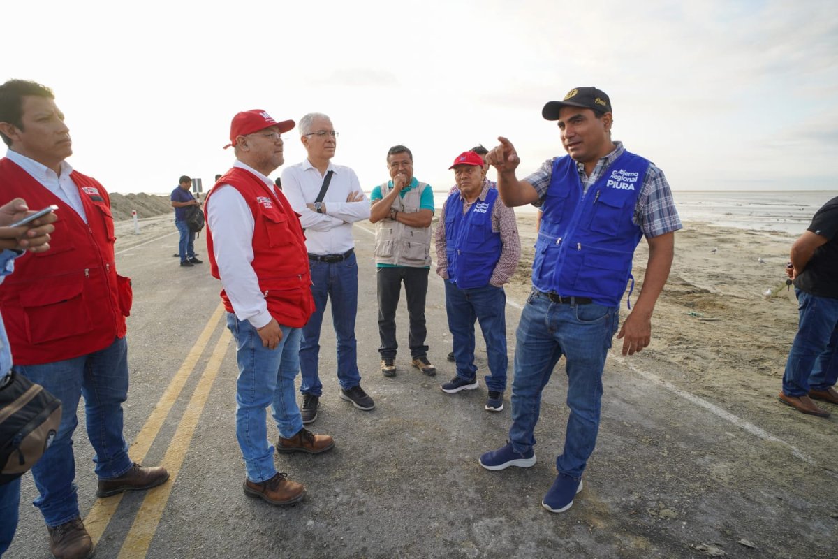 Gobernador Neyra: "Ampliar el canal Chutuque permitirá derivar más caudal por el río Piura".