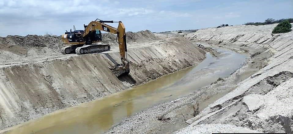 Gobernador Neyra: "Ampliar el canal Chutuque permitirá derivar más caudal por el río Piura".