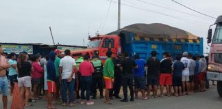 Sullana: trabajador agrario murió atropellado por un volquete