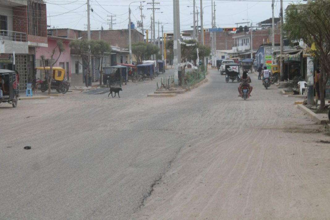 Tambogrande: mantenimiento de vías afectadas por las lluvias iniciarán en el mes de julio.