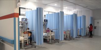 Nuevo hospital de Chulucanas inicia atención de pacientes en área de emergencia.