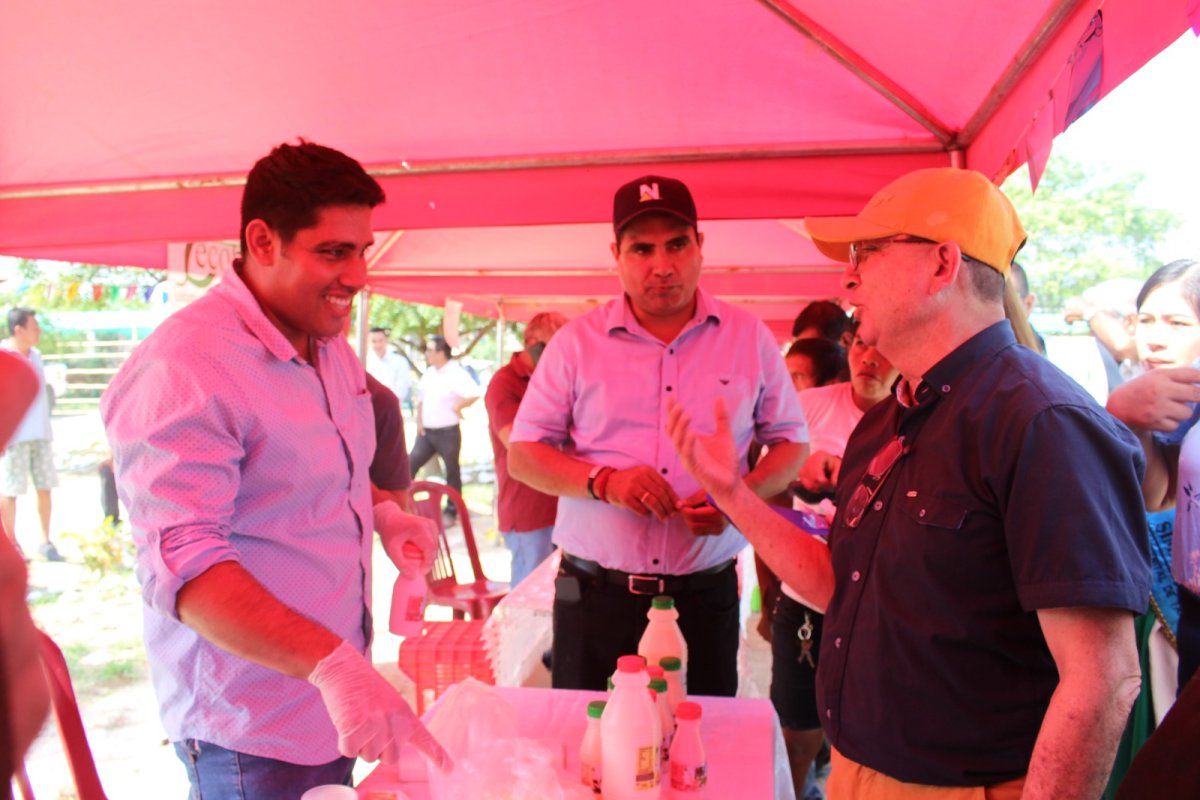 Tambogrande: inauguran feria agropecuaria por el Día del campesino