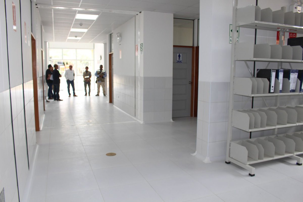 Moderna infraestructura del puesto de Salud de La Peñita beneficiará a 23 mil pobladores.