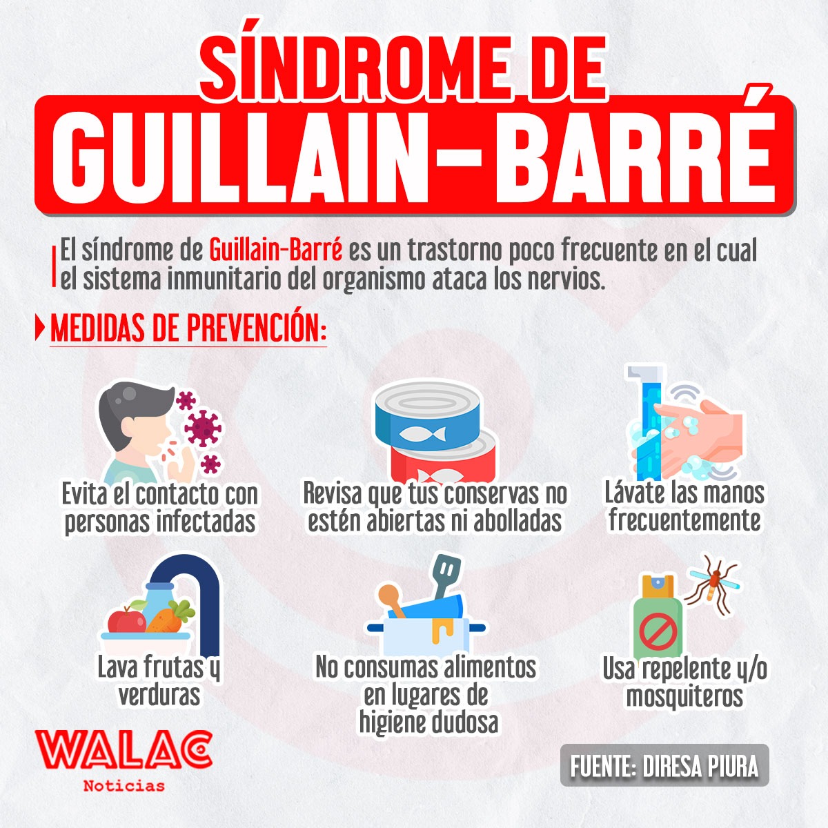 Guillain-Barré: cuánto dura, cómo adquieres el síndrome y quiénes tienen mayor riesgo.