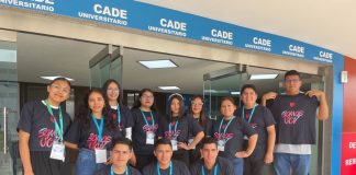 Estudiantes de la UCV participan en el CADE Universitario 2023
