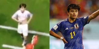 Takefusa Kubo se disculpa tras lanzar al césped la camiseta blanquirroja: "Perdón a la gente de Perú".