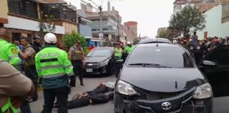 Lima: PNP frustra secuestro de una empresaria a balazos.