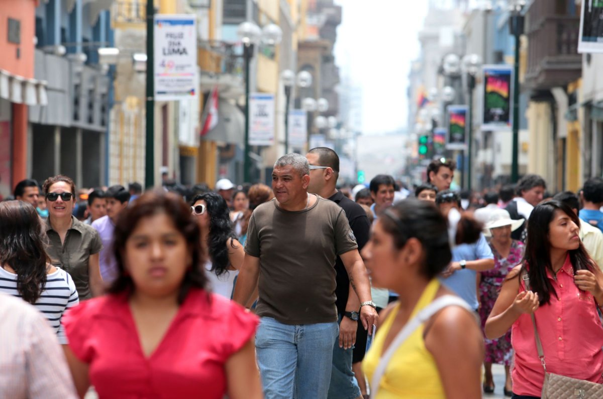 Uno de cada cuatro peruanos será adulto mayor en el 2050