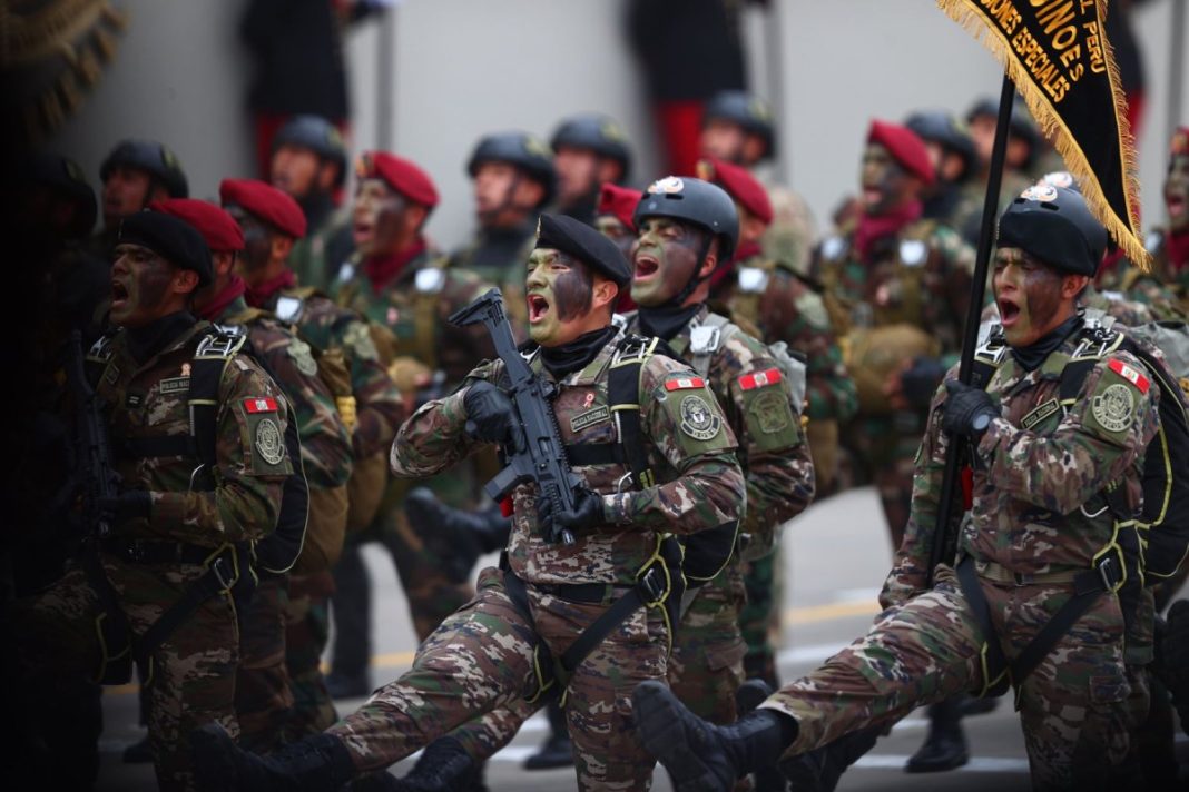 Fiestas Patrias: este 26 de julio se realizará el desfile Cívico Militar.