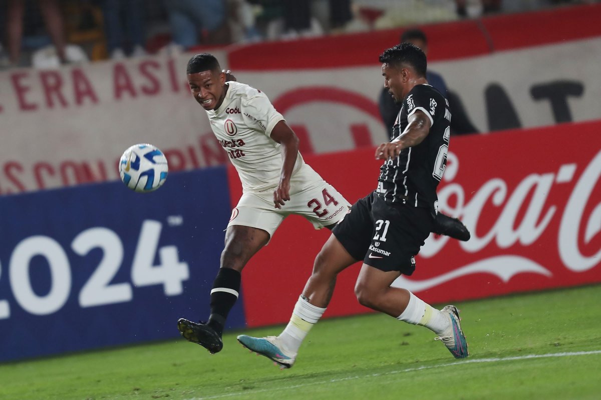 Universitario queda eliminado de la Copa Sudamericana. Foto: Andina Noticias.