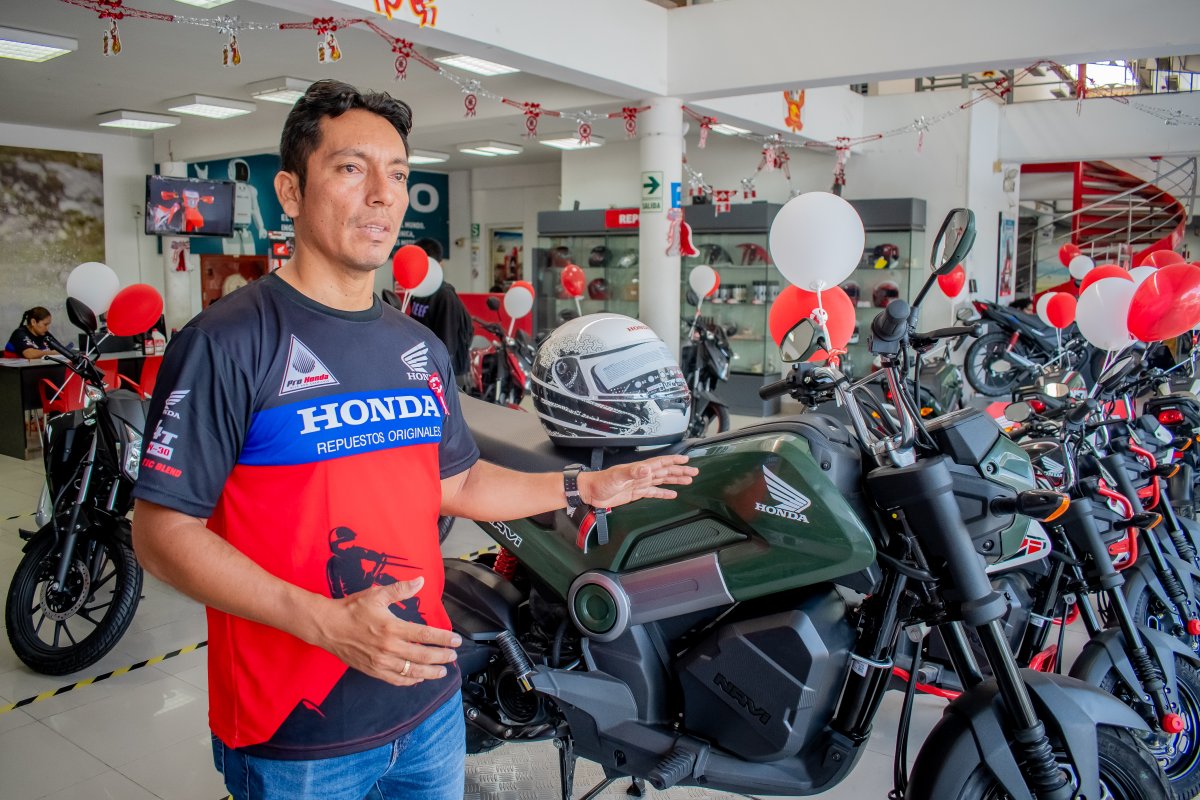 ServiMotor Honda anuncia grandes descuentos en motos y accesorios por el mes patrio