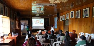 Capacitan a docentes de Ayabaca en prevención de riesgos eléctricos/Foto Distirluz