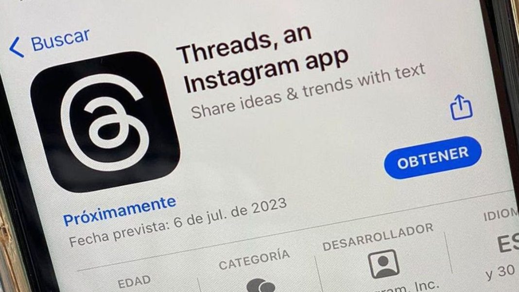 Threads la nueva app que llegó a Perú