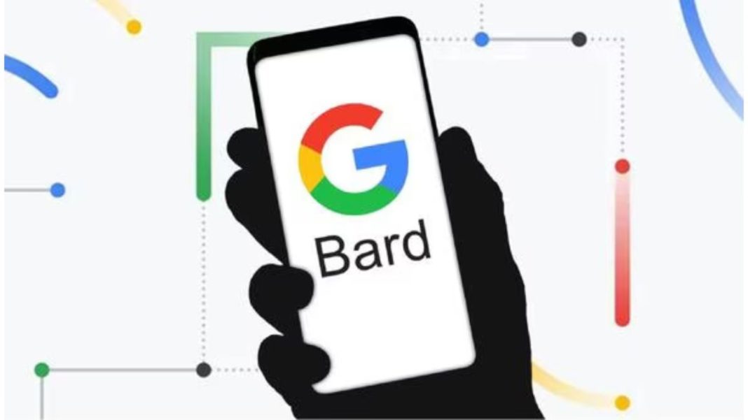 Bard, inteligencia artificil de Google.