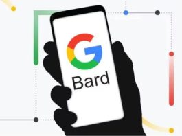 Bard, inteligencia artificil de Google.