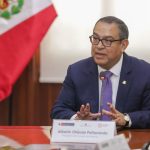 ¿Habrá adelanto de elecciones en el Perú?: esto dice el jefe del Gabinete Ministerial - video