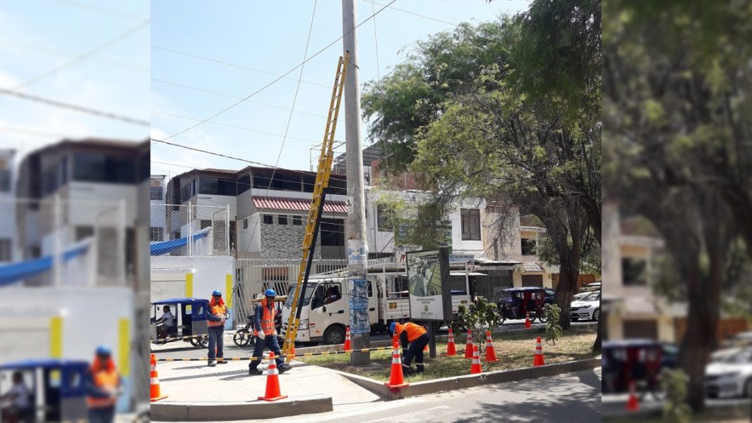 Nueva línea eléctrica Castilla - Ejidos beneficiará a miles de clientes de Piura.