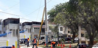 Nueva línea eléctrica Castilla - Ejidos beneficiará a miles de clientes de Piura.