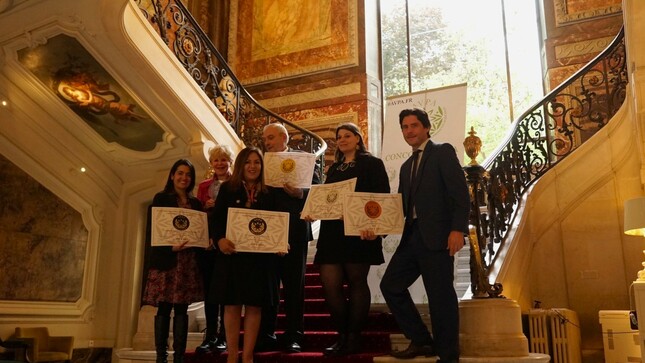 Perú gana 23 medallas en concurso Internacional de Chocolates en París