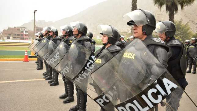 ¿Qué es la policía de orden y seguridad del Perú?