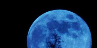 Superluna azul en cielo peruano para el mes de agosto