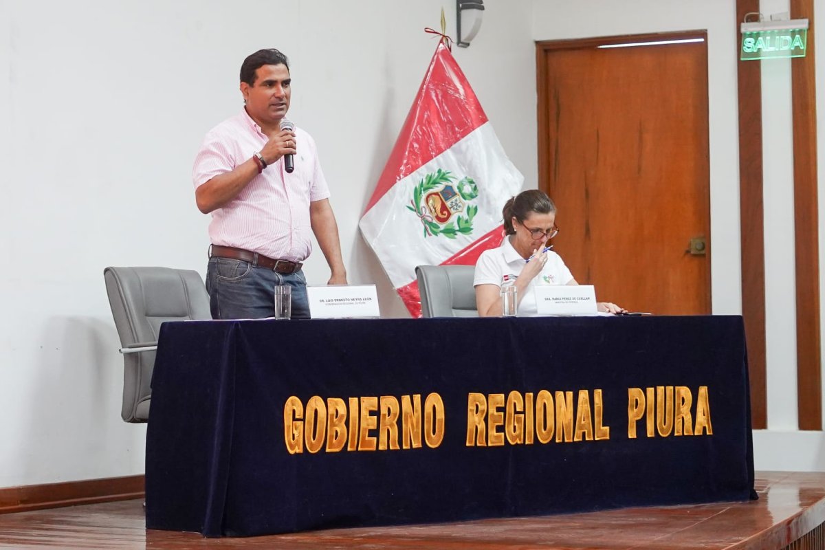 Gore Piura realizará 14 intervenciones por más de  S/86 millones para mitigar los efectos del FEN.