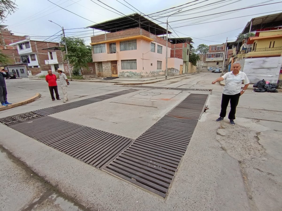 Vecinos de la Urb. El Chilcal exigen dar inicio a los trabajos de prevención en cuenca ciega.