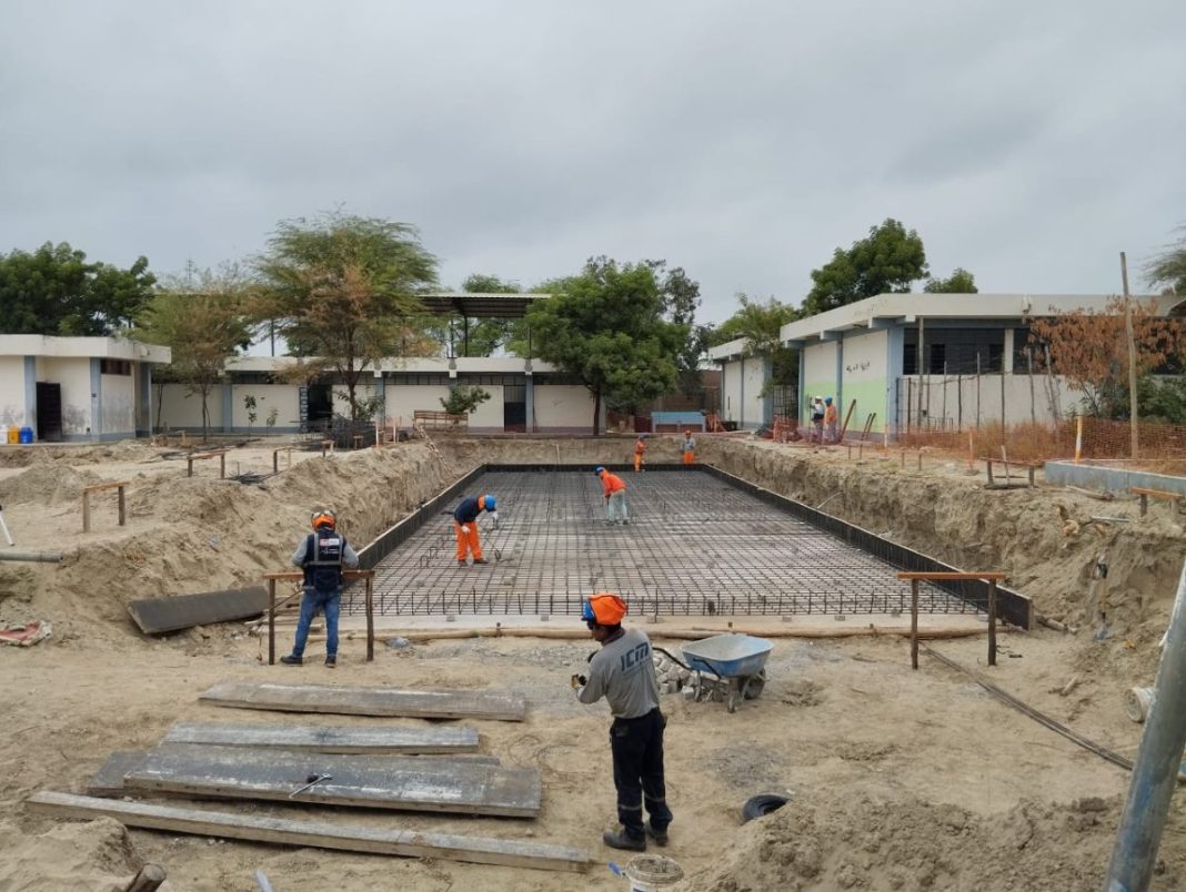 Piura: más de 1500 estudiantes se beneficiarán con construcción de colegio José Olaya Balandra