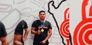 Atleta piurano, Freddy Pozo, gana medalla de oro en el torneo Nacional de Powerlifting
