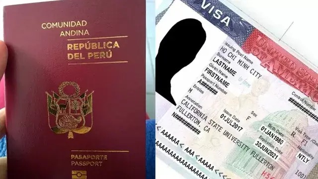 Peruanos podrán renovar su visa a Estados Unidos sin entrevista