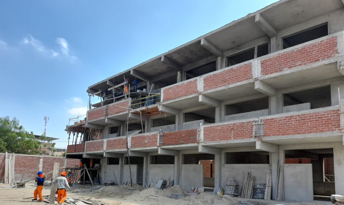 Gore Piura reconstruye colegio INIF 48 de Sullana por más de S/ 11 millones.