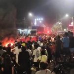 Pobladores de Máncora protestaron en contra de la ola de inseguridad que viven