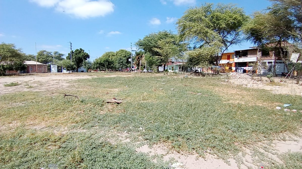 Vecinos piden el mantenimiento de dos parques abandonados en el A.H. Juan Valer.