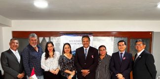 UCV y Beneficencia Pública de Piura firman convenio de cooperación interinstitucional.