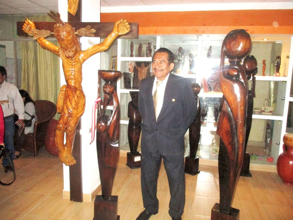 Organizan exposición y Taller pictórico y escultórico en Piura