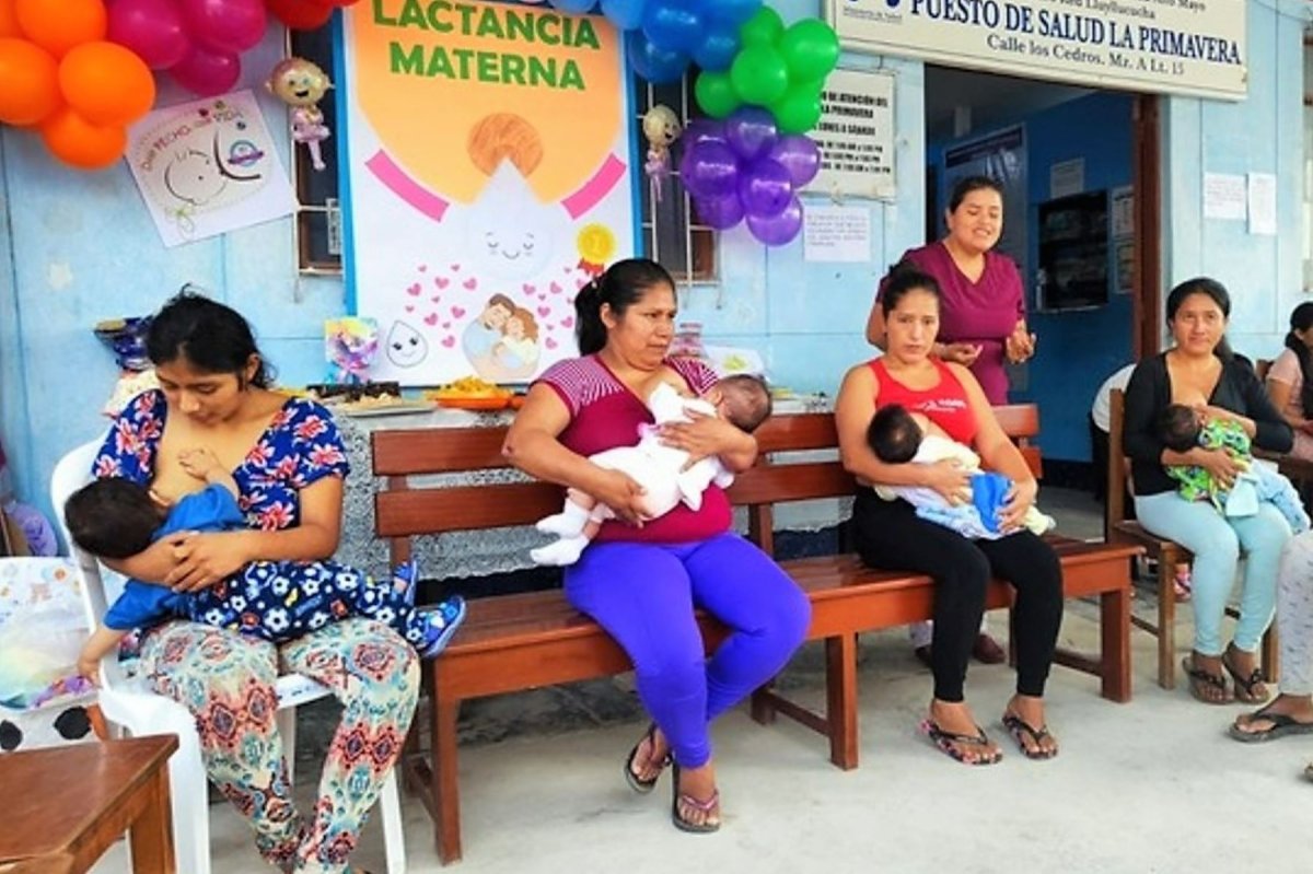 Mujeres que dan de lactar tienen menor riesgo de padecer cáncer de mama y ovario