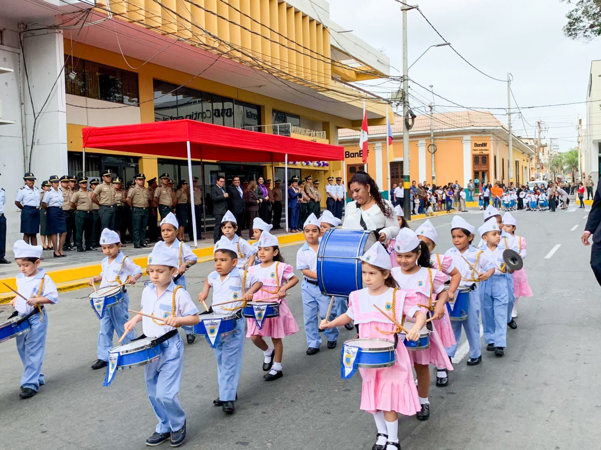 Colegio Inicial Reina de los Ángeles celebra sus 30 años de servicio a los piuranos