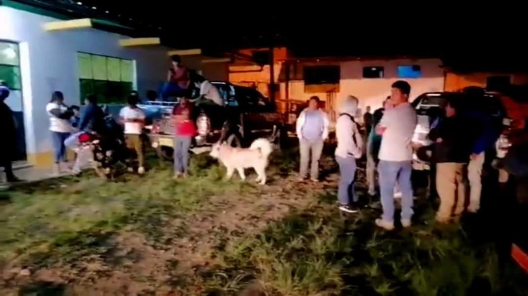 Cajamarca: cinco muertos deja despiste de camioneta.