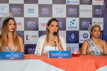 Alejandra Aguinaga, nueva directora del Miss Perú Piura