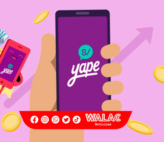 Bono yape 20 soles