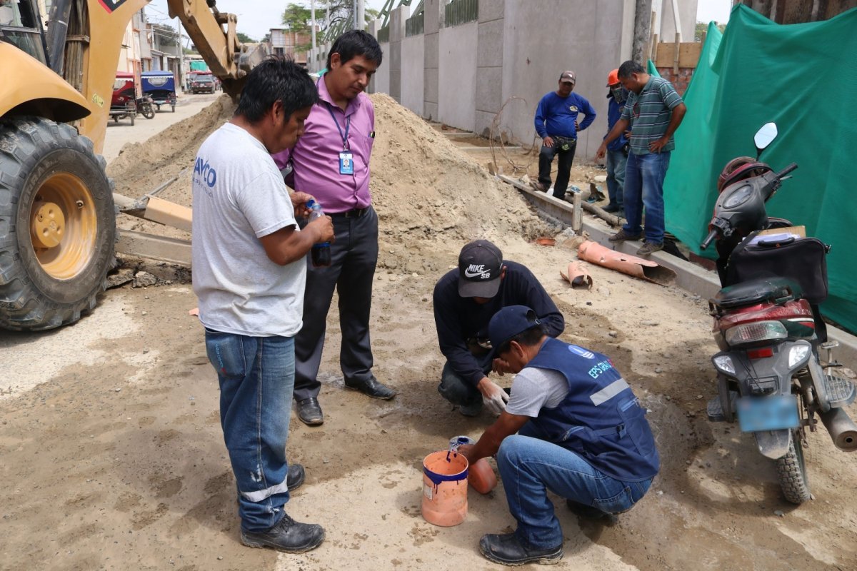 EPS Grau efectúa más de 11 mil 200 cortes en Piura, Sullana, Talara, Paita y Chulucanas.