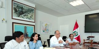 EPS Grau y Petroperú coordinan convenio para mejorar el servicio de agua en Talara
