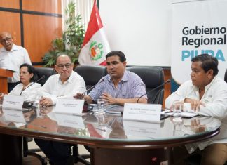 GORE Piura invertirá más de S/200 millones para acciones de prevención frente al FEN