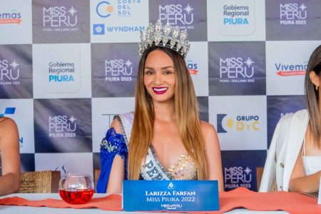 Larizza Farfán, Miss Piura 2022