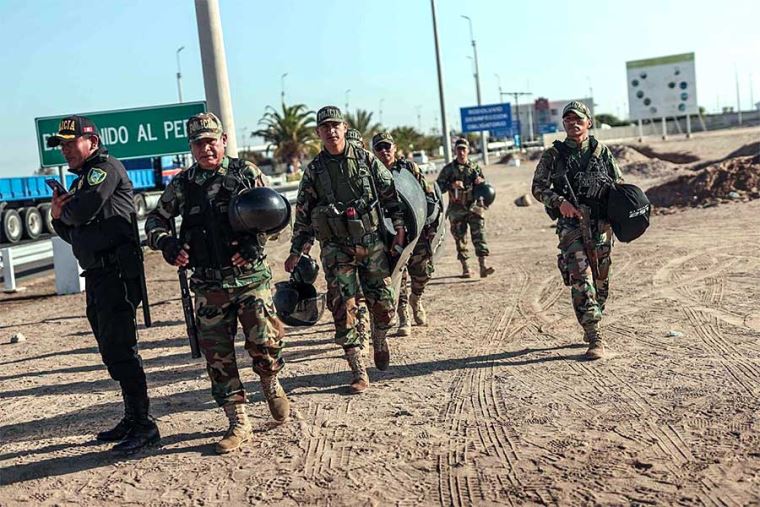 PNP declara en alerta máxima frontera de Piura y Tumbes ante fuga de 