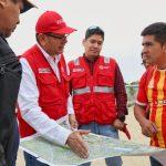 Ministerio inspecciona zonas de cuencas ciegas en Veintiséis de Octubre